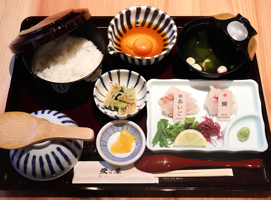 鯛めしあいご飯食べ比べ